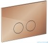 Omnires Flush Set Strongframe stelaż podtynkowy do WC z ECO spłukiwaniem przycisk spłukujący miedź połysk STFWCECO1M-RCP